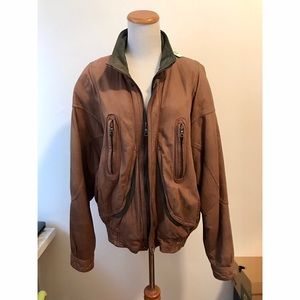 Vintage Midway leather jacket